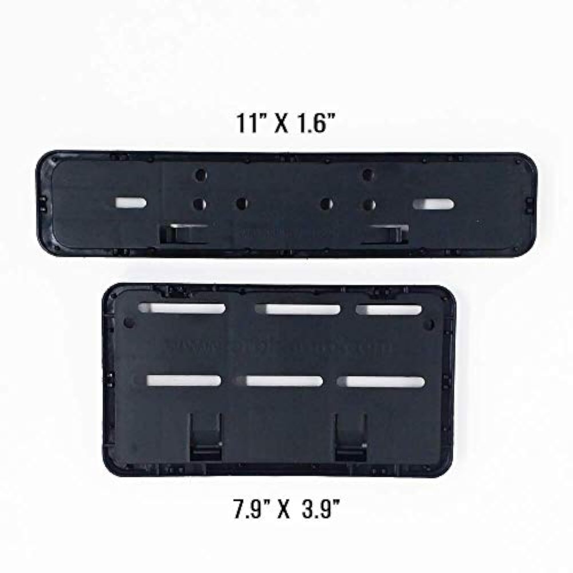 SPAK Front and Back Number Plate Frame for All Bikes