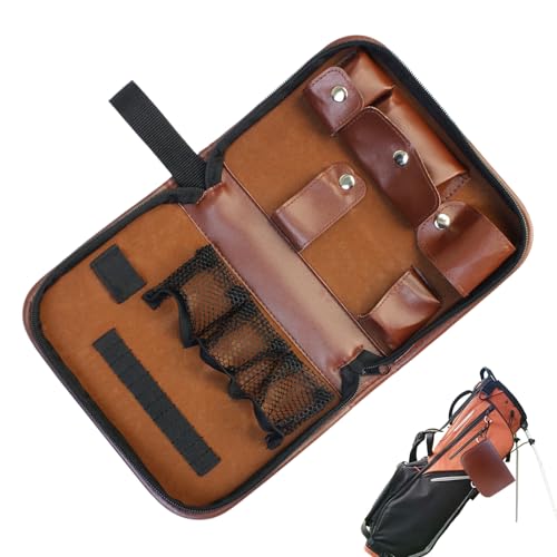 Golf Tool Case | Tool Pocket Pouch Golf Accessories Holder Bag - Lightweight Anti-Scratch Organizer for Lovers, Friends