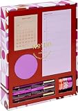 【期間限定】ポストイット 付箋 Noted ギフトボックス 5点セット ピンク NTD-BOX-LRD