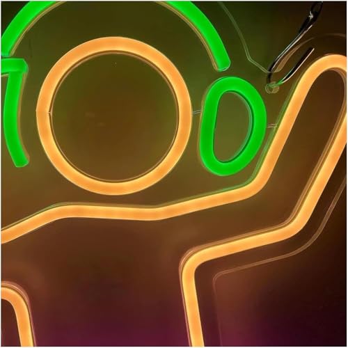 Lampe néon DJ Boy enseigne LED à intensité variable haute précision - 3