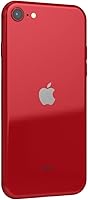 Vista 5 de Apple iPhone SE 3rd Gen, 64GB, RED - GSM Carriers (Renewed)