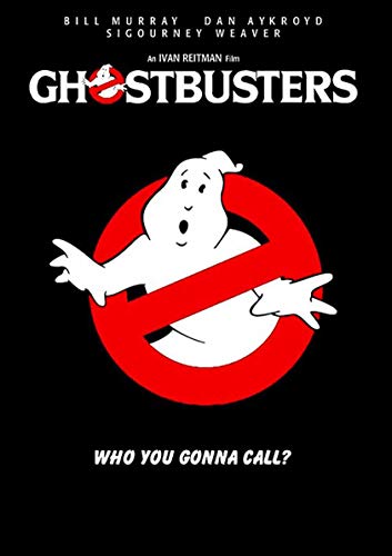 Messaggio Ghostbusters Film Wall Poster Art