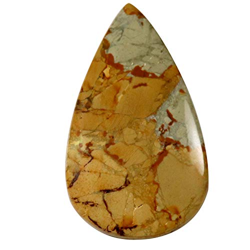 Jaspe pierre précieuse naturelle de 43,75 ct pour la création de bijoux
