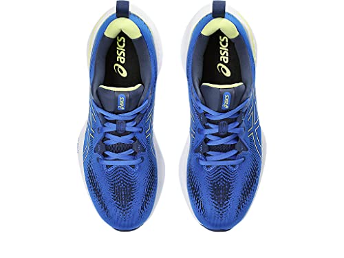 ASICS ASICS Men's Gel-Cumulus 25 Running Shoes, 7, Illusion Blue/Glow Yellow