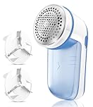Lint Remover, Bobble Remover for Clothes with Free Extra Blade, Electric Fabric Shaver Debobbler Clothes GC20060 with Powerful Motor, Debobbler Clothes Shaver