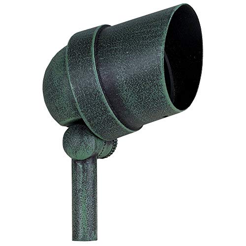 Sterno Home GL22720GN Paradise Cast Alumninum Floodlight, Green