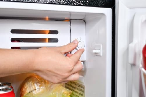 Frigidaire EFR323 3.2 cu ft Compact Fridge, Mini Refrigerator, Stainless Steel, Platinum Series by Frigidaire - Image 7