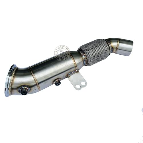 Catless Downpipe For B58 340i F30/F31 440i F32/F33 540i G30/31 740i G11/G12 M140i F20/F21 M240i F22/F23 Cover