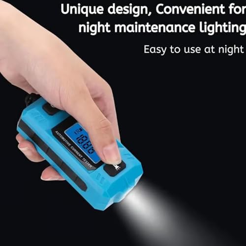 Detector de voltaje del vehículo para solucionar averías de luces 4