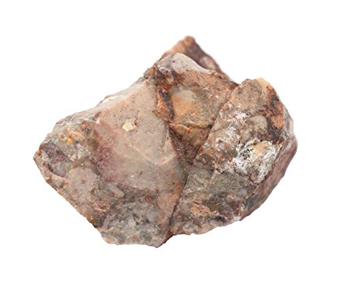 Image of EISCO Raw Breccia, Sedimentary Rock Specimen - Approx. 1 inch - Geologist Selected & Hand Processed - Great for Science Classrooms (1)