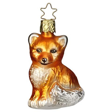 Inge Glas Christbaumschmuck Füchslein Cover