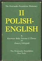 Polish-English, Vol II B001R2KXIY Book Cover