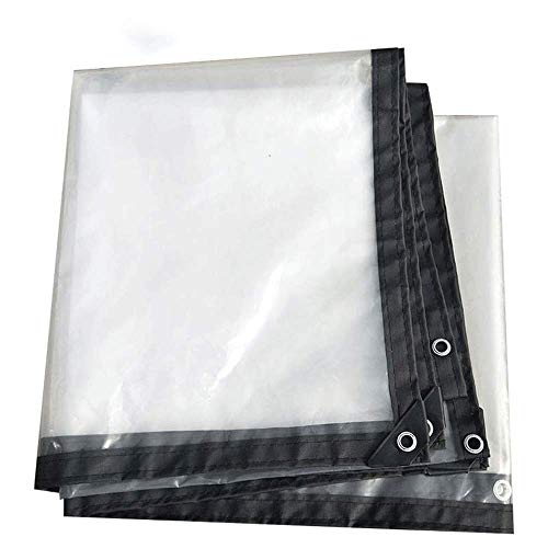 WWWANG Tarpaulin Waterproof Sunscreen Thickening Tarpaulin Waterproof Cloth Poncho Rainproof Cloth Waterproof Tarpaulin Industrial Canvas (Size : 2X2M)