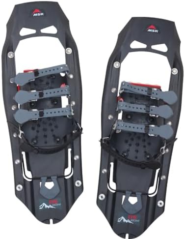 MSR Evo Ascent Backcountry & Mountaineering Snowshoes, 22 Inch Pair