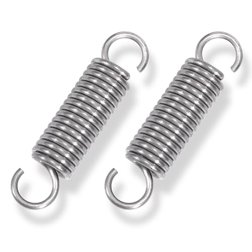 GUNGY Ressort de Traction 80mm Ressorts de Tension avec Crochets