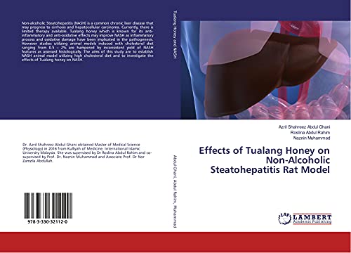 Effects of Tualang Honey on Non-Alcoholic Steatohepatitis Rat Model