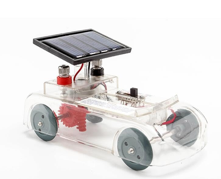Scientific Exploration on The Conversion of Solar Energy in Small Cars Physical Demonstration