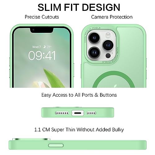 Coque iPhone 12 Pro Max MagSafe verte : la solution antichoc définitive contre les chutes - 3