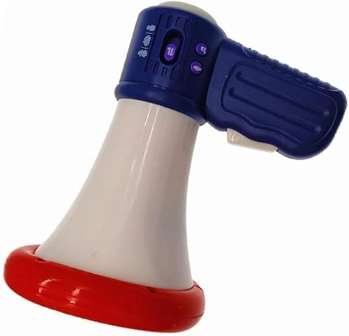 Miniatura 3 de STOBOK Micrófono cambiador de voz para niños, varios cambiadores de voz, amplificador de cambio de voz de boca, grabación, megáfono, truco, broma,