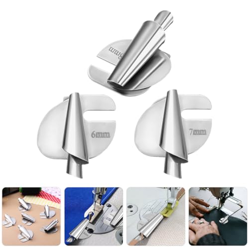 3 Pies de Prensatelas para Dobladillo de Acero Inoxidable miniatura 7