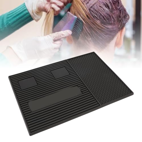 Magnetische Friseurmatte, Friseur -Salonmatten Friseur Organizer Pad Barber Accessoires für Haartrockner Haarschneider