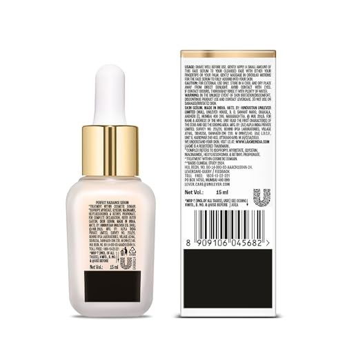 Image of Lakme Perfect Radiance, Pigmentation Treatment Kit, Facewash 50g + Serum 15ml + Day Creme 50g, for Uneven Skin Tone, with Niacinamide, Enhances Natural Radiance, Complete 3-Step Skincare Regimen, for Women, Pack of 3