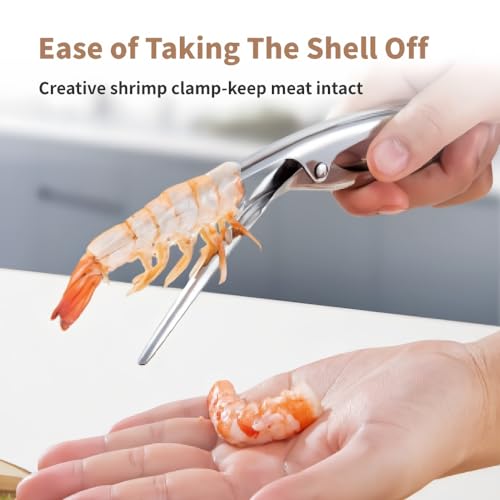 ADORAMBLING Shrimp Deveiner and Peeler Set