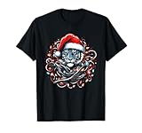 Photo Gallery animal christmas tiger santa hat lights tiger men women maglietta Photo Gallery animal christmas tiger santa hat lights tiger men women maglietta