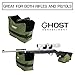 Ghost Concealment Shooting Rest Bags Front & Rear Rifle Support Bags - Sand Bag Stand Holders for Rifles, Shooting, Range and Hunting - Pistol Shooting Bag - Unfilled
