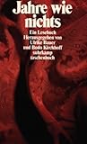 Von Jahr zu Jahr: Ein Lesebuch (Suhrkamp Taschenbücher) - Herausgeber: Ulrike Bauer, Bodo Kirchhoff Vorwort: Ulrike Bauer, Bodo Kirchhoff 