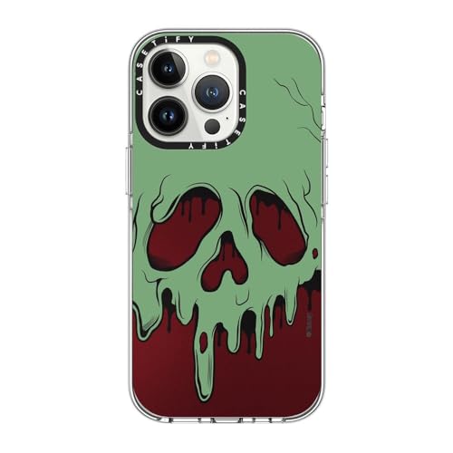 Coque iPhone 13 Pro CASETiFY Pomme Empoisonnée transparente antichoc haut de gamme