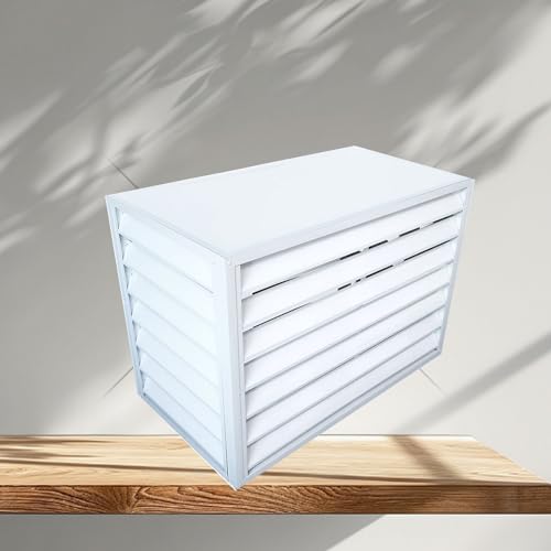 Clôture pour cacher le climatiseur en aluminium structure premium mini split