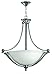 Hinkley 4664BN Transitional Four Light Pendant from Bolla Collection in Pwt, Nckl, B/S, Slvr. Finish, See Image