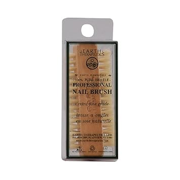 EARTH THERAPEUTICS NAIL BRUSH,GENUINE BRISTL, BRUSH5