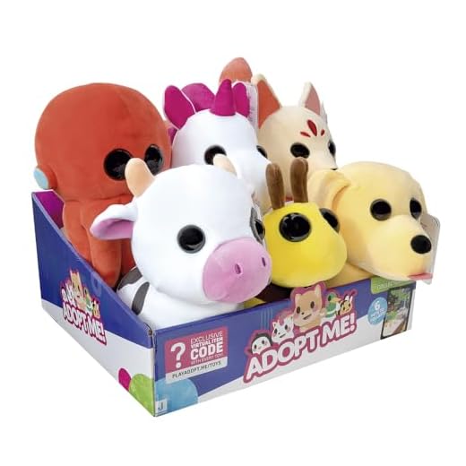Peluches Personajes Adopt Me - Roblox Surtidos