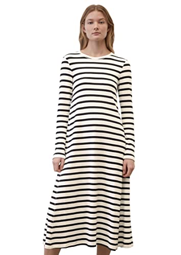 Marc O'Polo Women's 302305659093 Jersey dress, striped