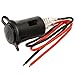 Produktbild WINOMO 12V Auto Zigarettenanzünder Steckdose Stecker Steckdose Stecker Adapter für Auto Motorrad Boot