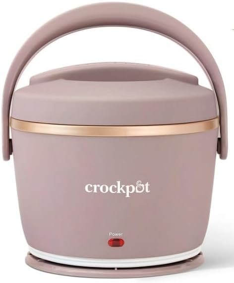 Crock-Pot® Lunch Crock® Food Warmer 20 oz, Moonshine Personal Portable Dishwasher-Safe Sphinx Pink