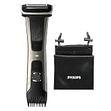 Philips Body Groomer, Serie 7000 Duschfest, ultimativer Trimmer zum Rasieren oder Trimmen überall unterhalb des Halses, kabelgebundene und kabellose Verwendung – BG7025/13