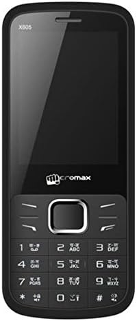 Micromax X605 (Black)