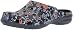 Crocs Freesail Women's Graphic Clog, Navy/Floral, 6 M US