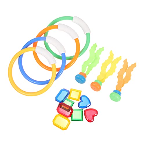 BESPORTBLE 3 Conjuntos De Mergulho Playset Crianças Brinquedos De Mergulho Kit Bejeweled Pequenos Br