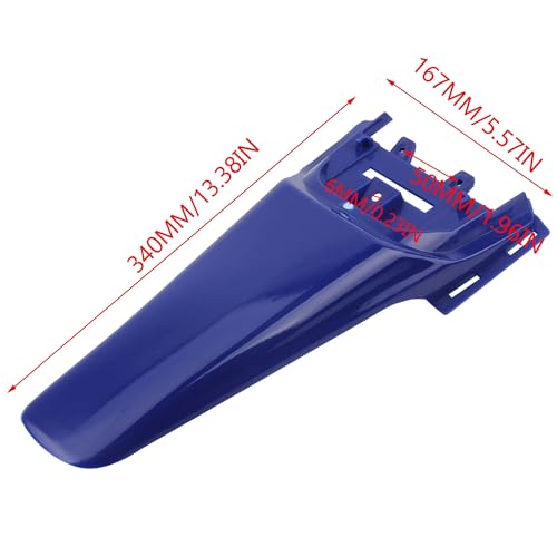 Repose garde-boue arrière Pit Bike extension ailes moto CRF50 50cc