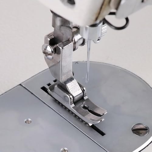 2 PCS Presser Foot, Sewing Machine Feet, for Low Shank Snap-on Singer, Brother, Janome, Juki, Babylock, Elna, Kenmore, White, Necchi, Simplicity, Euro-Pro, New Home and More Sewing Machines