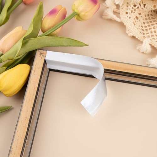 Lineco, Archival Self-Adhesive Frame Sealing Tape, Acid-Free, Non-yellowing Tape for Sealing Frame Backing, DIY, Gray, 1.25 Inch x 85 Feet, Pack of 1 by Lineco - Image 5