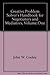 Creative Problem Solver's Handbook for Negotiators and Mediators, Volume One