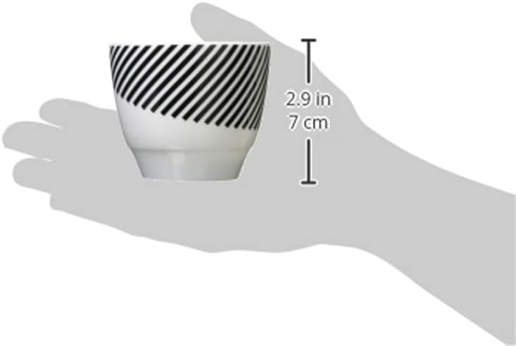 Yamakasyoten MOOMIN MM702-339 Bob Foundation, Free Cup, My Pattern, Capacity Approx. 7.4 fl oz (210 ml), Microwave Safe, Dishwasher Safe, Moomin Goods, Scandinavia, Mother's Day, Gift, Tableware,
