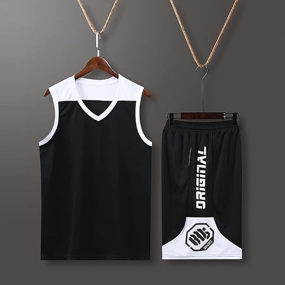 Custom Basketball Jerseys Any Name Number Team Logo - Basketball Jerseys for Men Boys Kids Aldult Basketball Uniform Set
