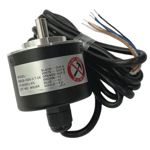 Encodeur rotatif E50S81000-3-T-24 avec boitier 50mm et 1000 impulsions