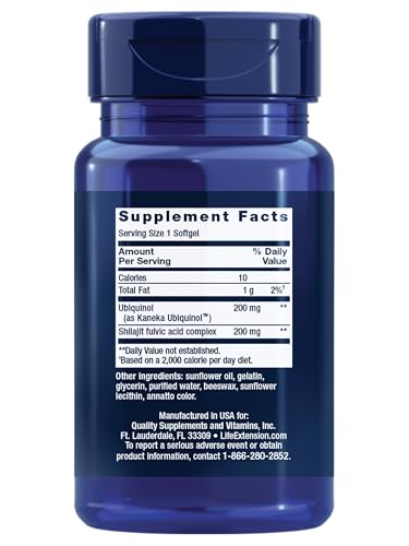 Thumbnail image for Life Extension Super Ubiquinol CoQ10 with Enhanced Mitochondrial Support 